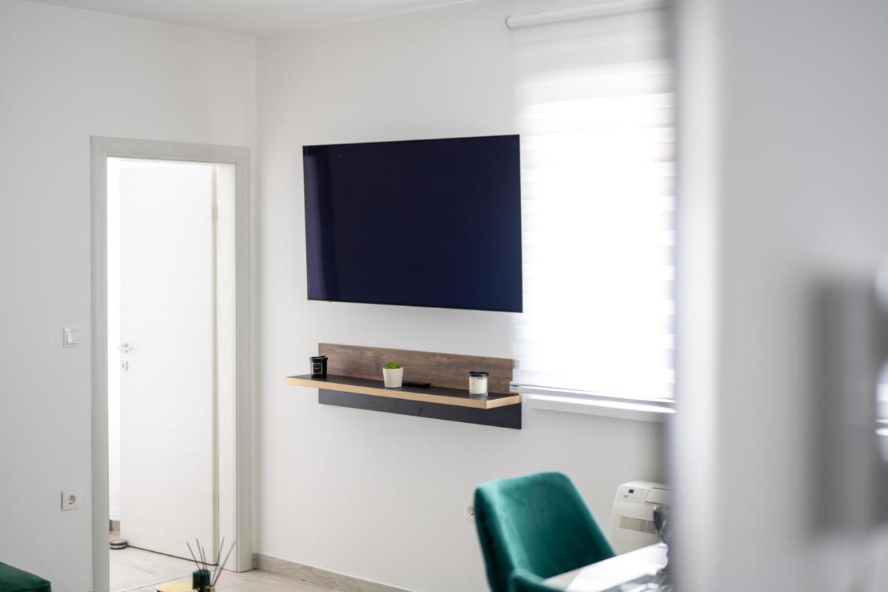 Silver Luxury Apartment 特罗吉尔 外观 照片