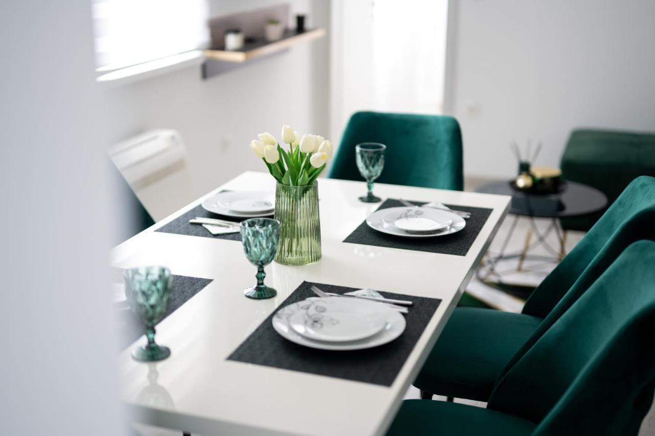 Silver Luxury Apartment 特罗吉尔 外观 照片