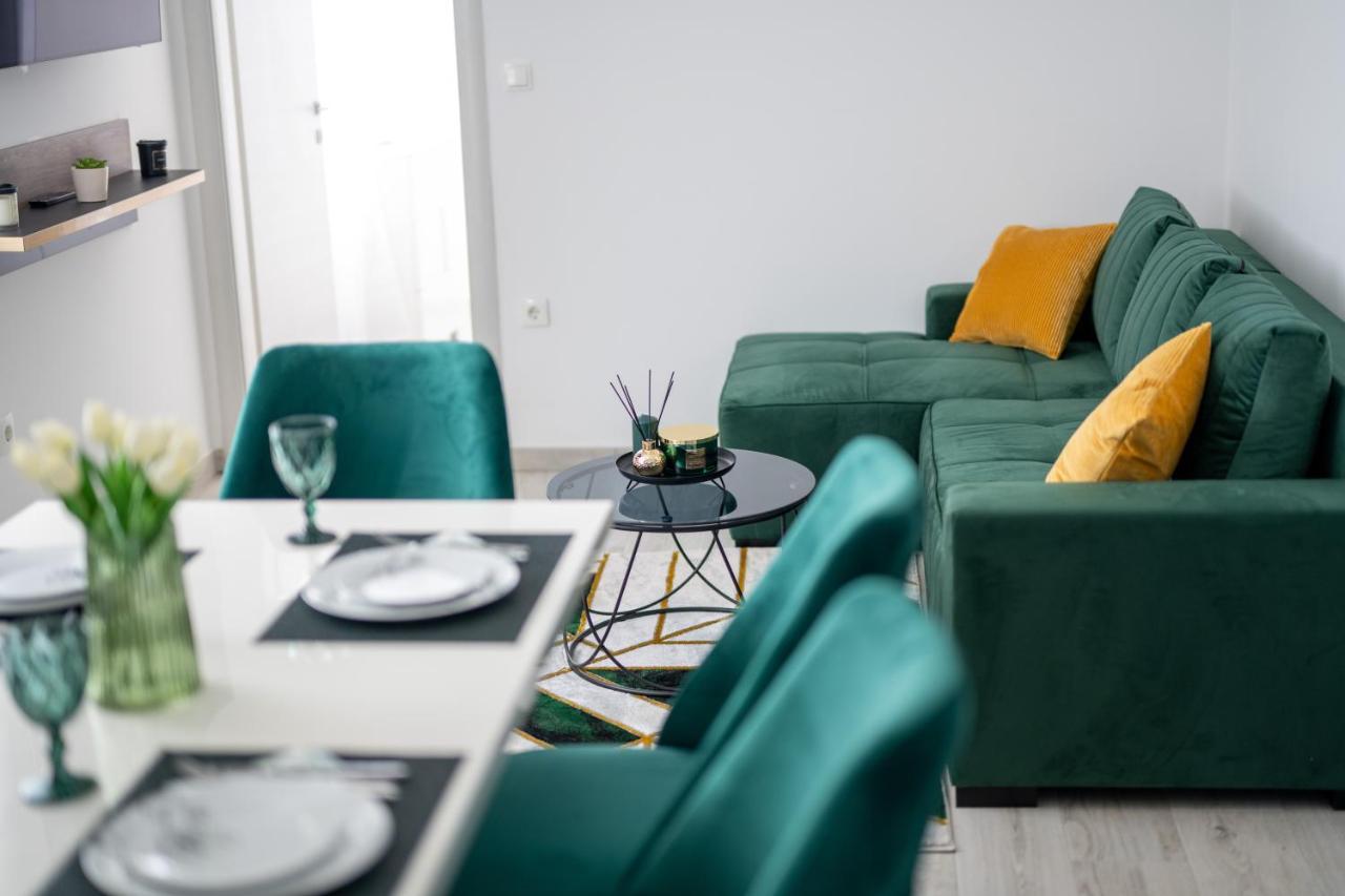 Silver Luxury Apartment 特罗吉尔 外观 照片