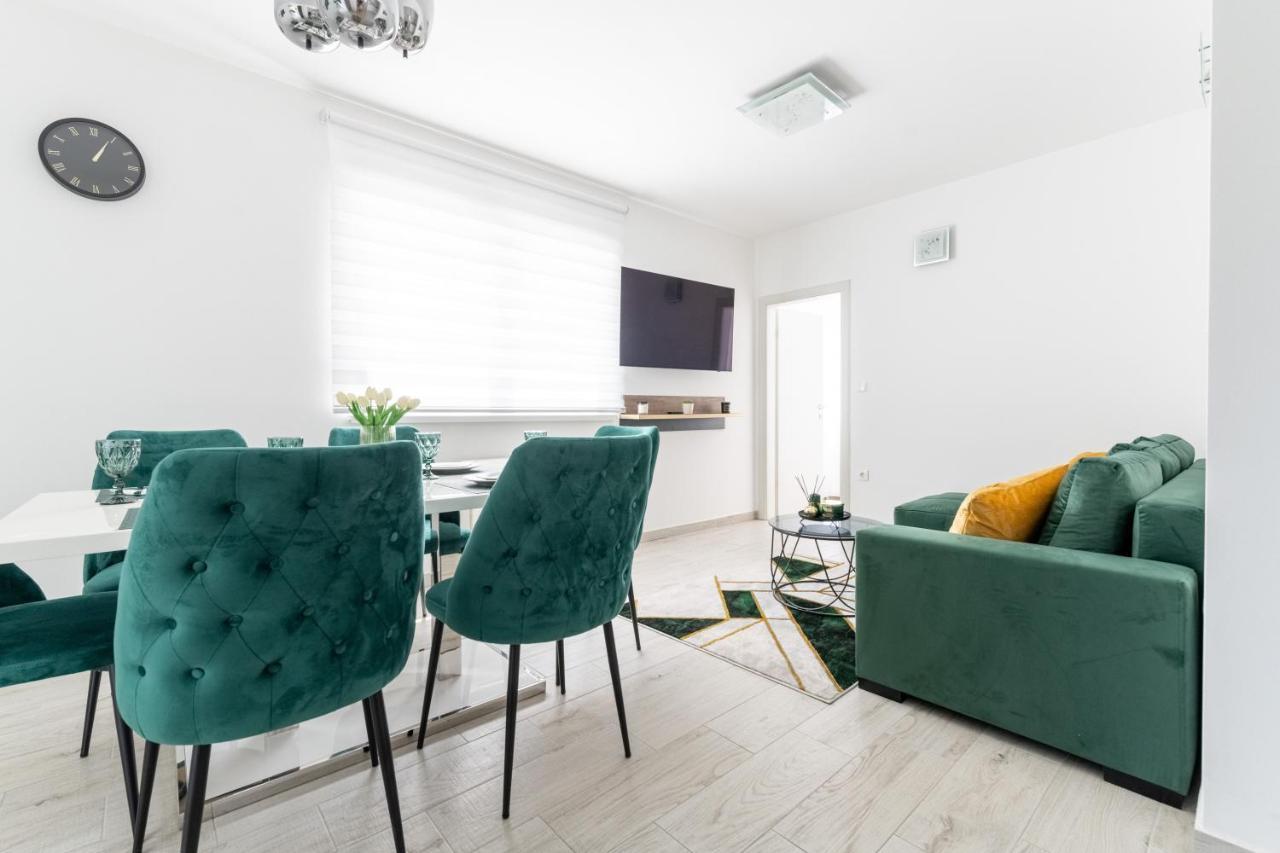 Silver Luxury Apartment 特罗吉尔 外观 照片