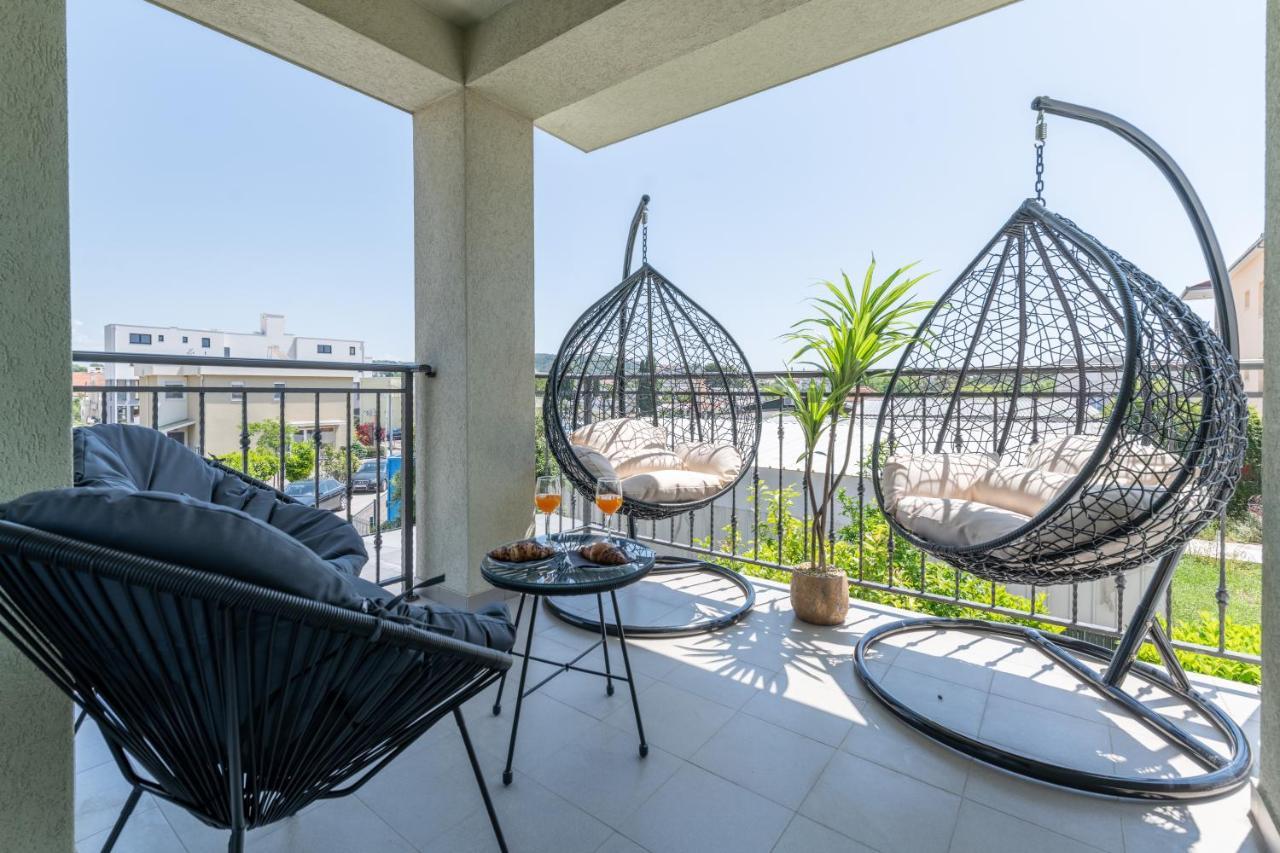 Silver Luxury Apartment 特罗吉尔 外观 照片